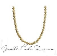 Collana Etrusca Donna in Bronzo WSET00758.YG - WSET00758.YG